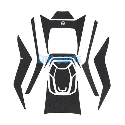 Tank Pad Protector Grip Sticker for Sym Husky ADV300 (2023–2025)