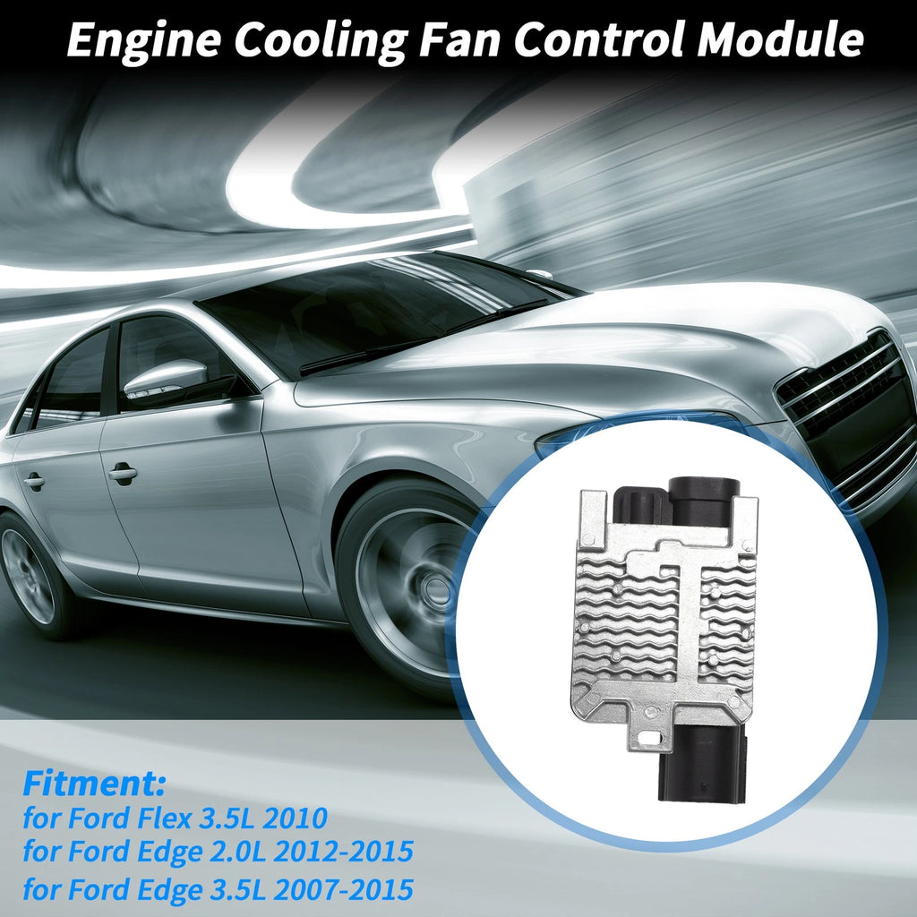 Engine Cooling Fan Control Module for Ford Flex 3.5L (2010) No.940002904