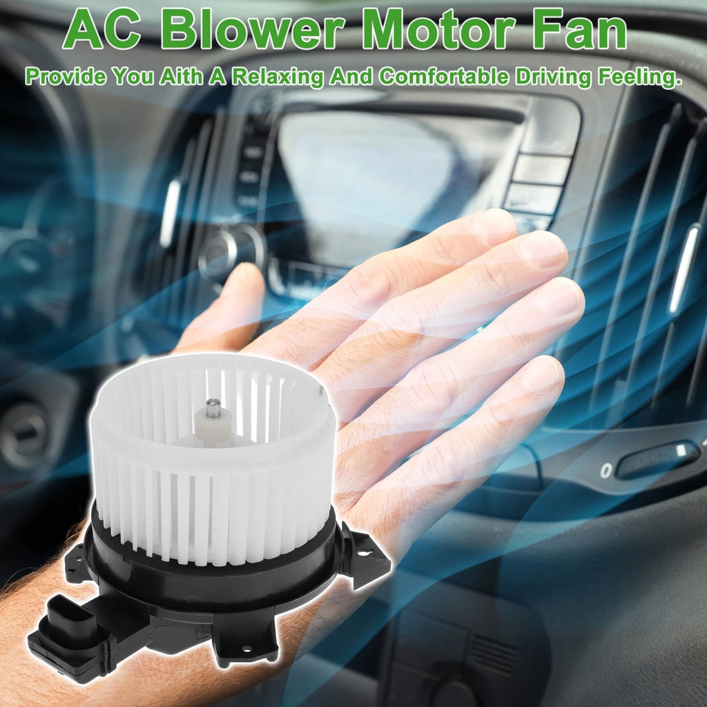 HVAC Blower Motor Assembly Replacement for Hyundai Sonata (2015–2019)