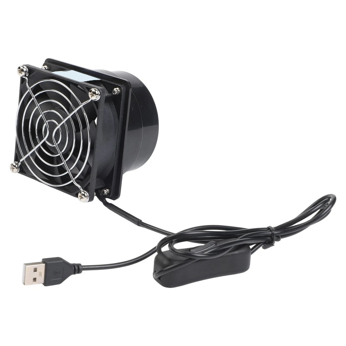 USB Range Hood with Flexible Speed Control for Universal Fit