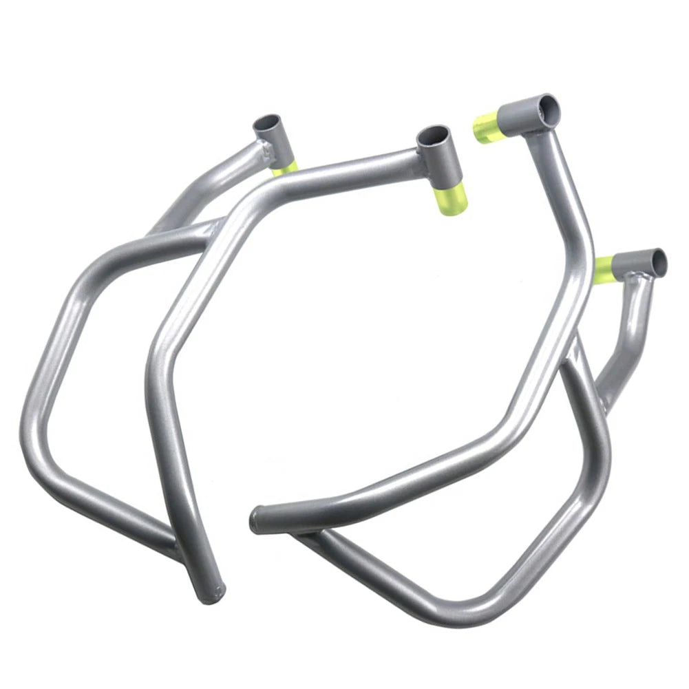 Engine Guard Crash Bar for CFMOTO 800MT (2021–2023) Silver Carbon Steel