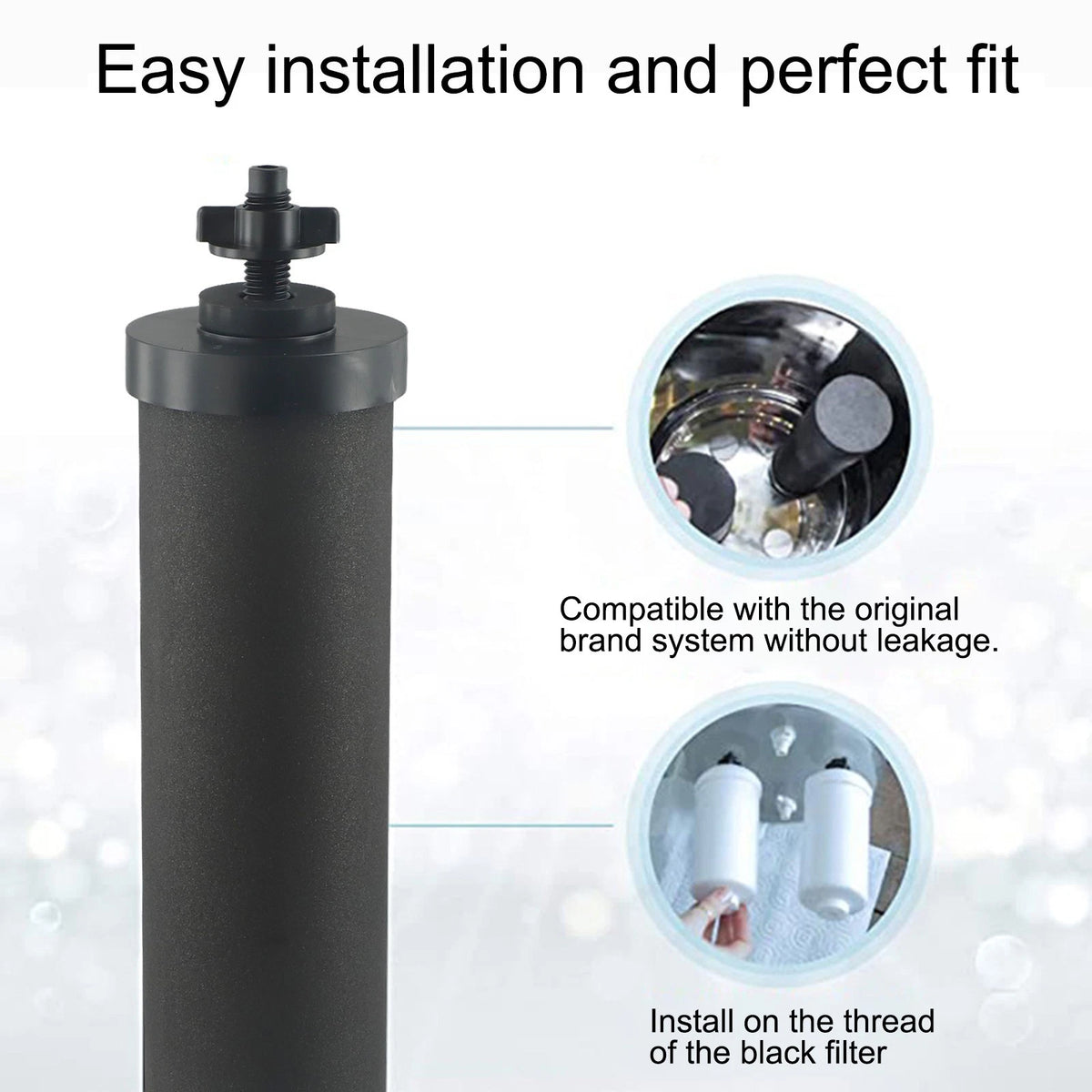 Outdoor Water Filter Element for Clean Water on Trips