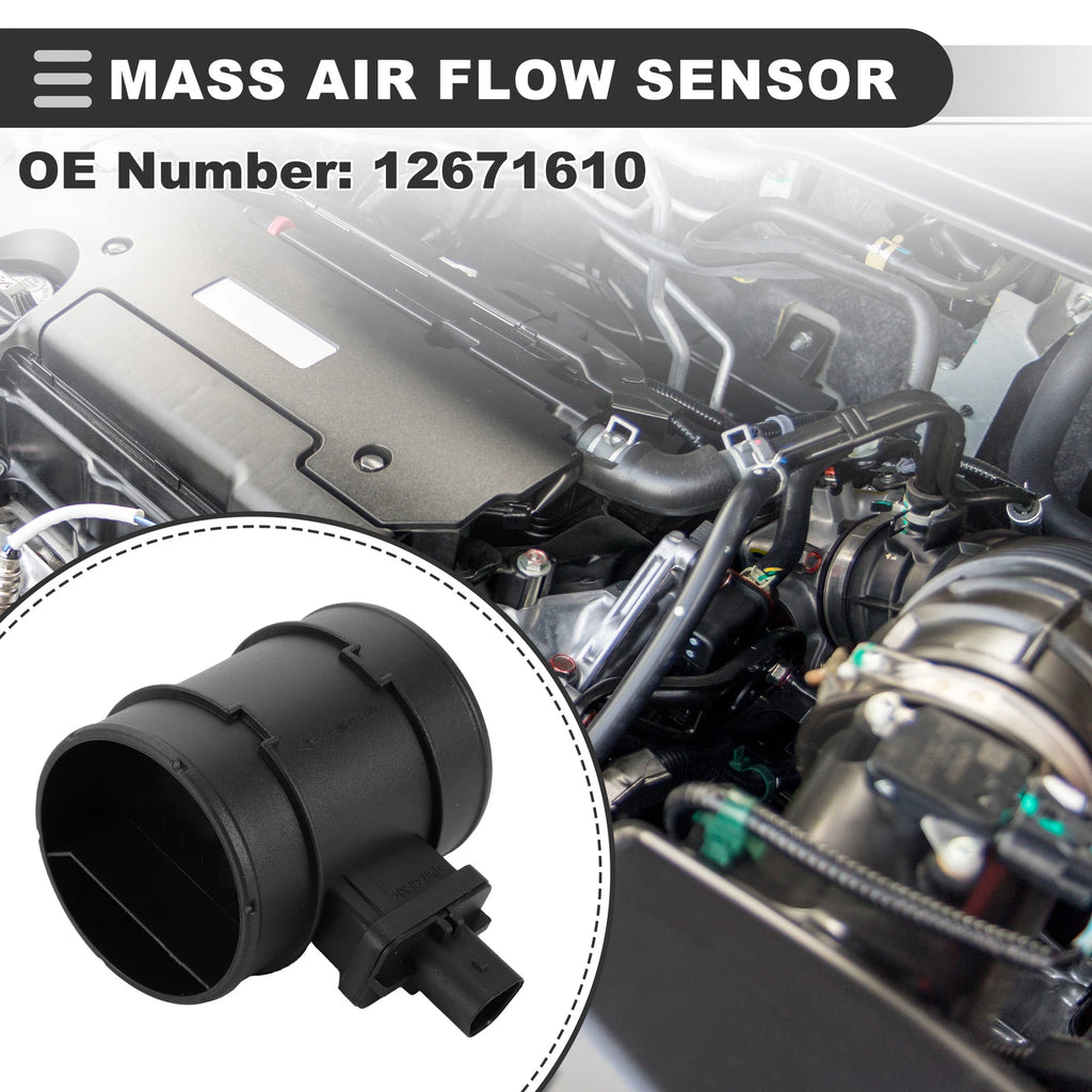 Mass Air Flow Sensor Assembly for Opel Meriva (2010–2017) No. 1 2671610