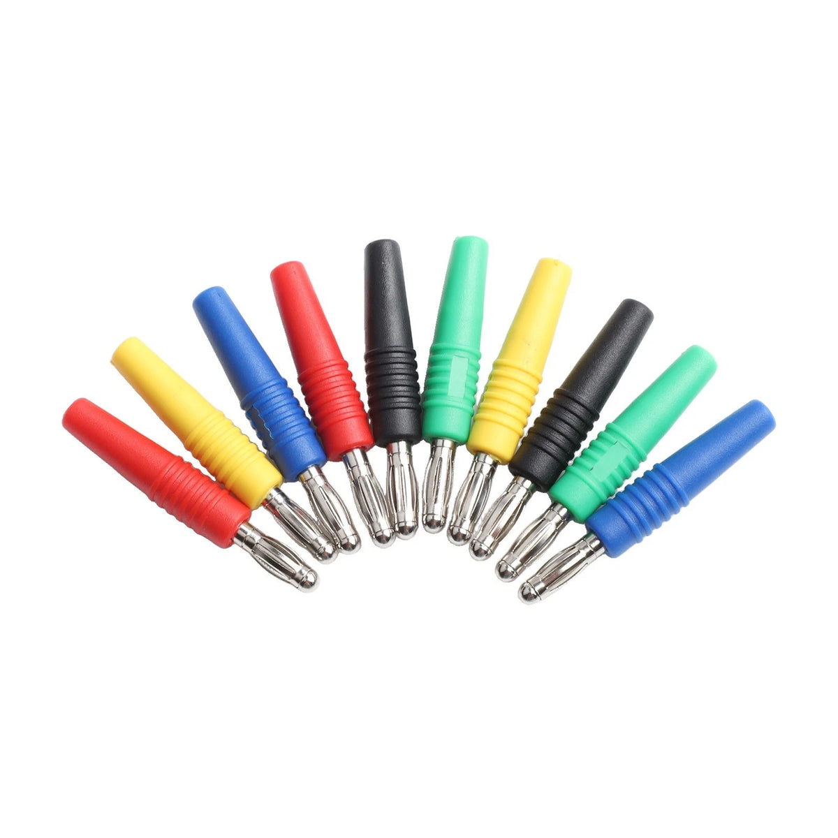 10PCS 3MM Solder Banana Connectors for Circuit Building