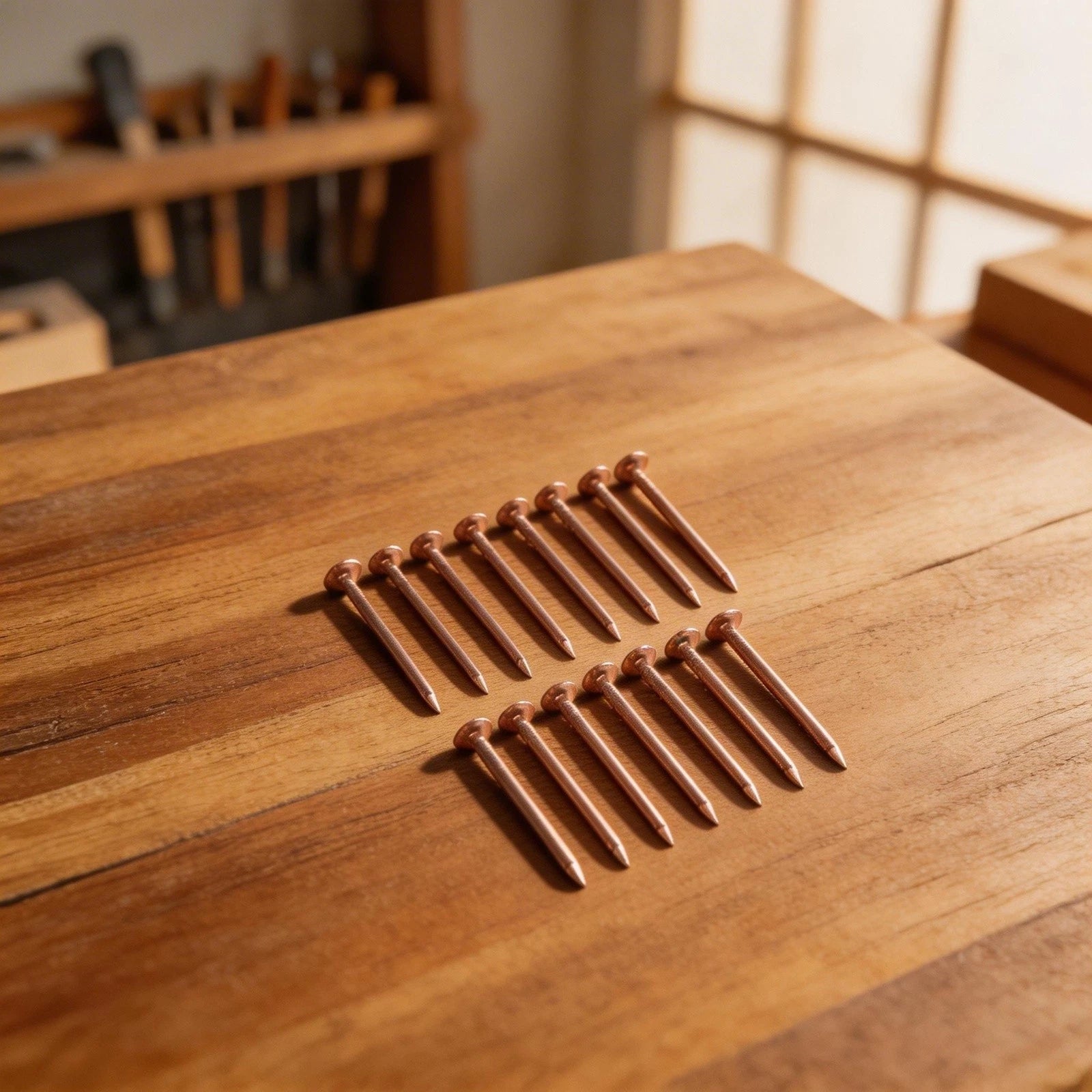 2 Inch Copper Nails for Tree Stump Removal