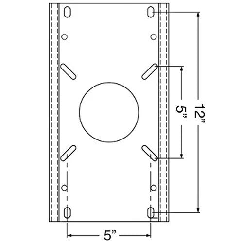 Seat Swivel & Slide for Springfield Trac-Lock III (1100521-1)