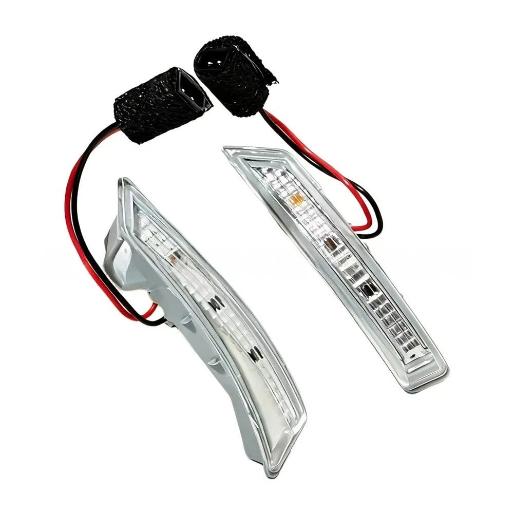 White LED Turn Signal Lamp for Chrysler Town & Country (2008–2016)