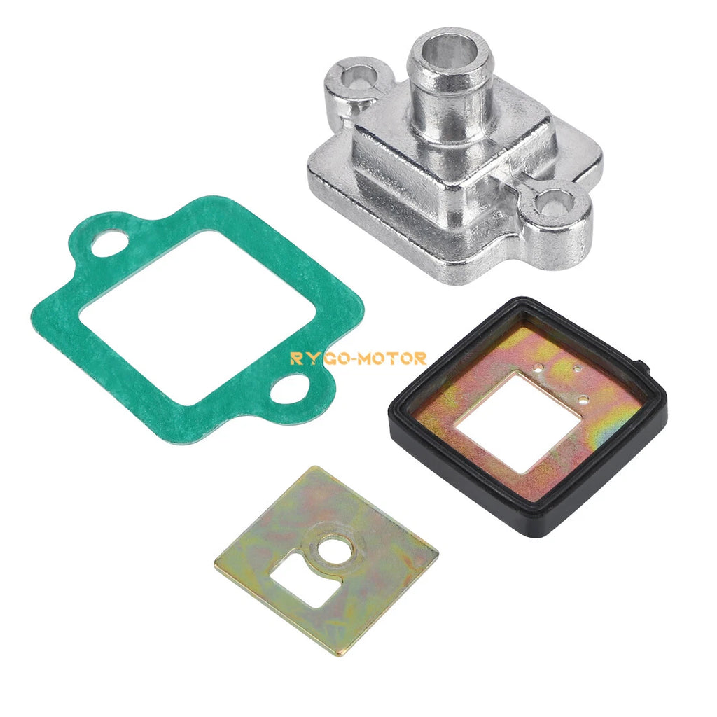 Air Breather Mach Cover Reed Valve Gasket Kit for Polaris Sportsman 800 (2005)