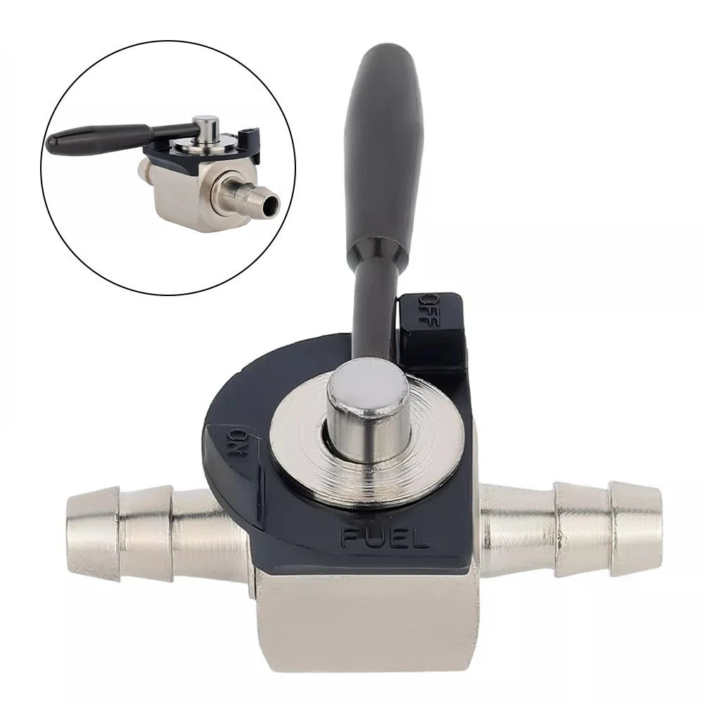 Set of 2 Inline Fuel Shut Off Valves for