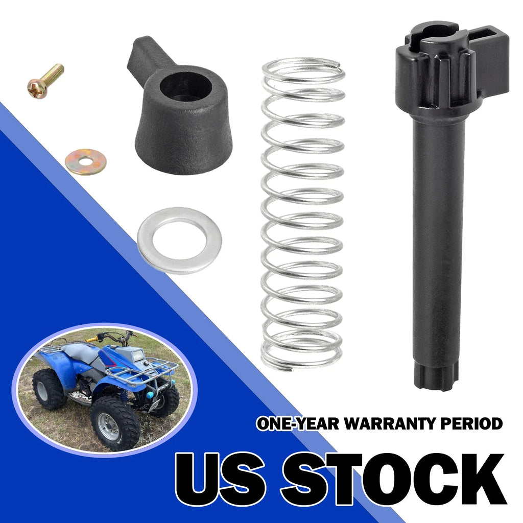 Fuel Valve Petcock Lever Knob Spring for Polaris Big Boss 250 300 350L 400L 500