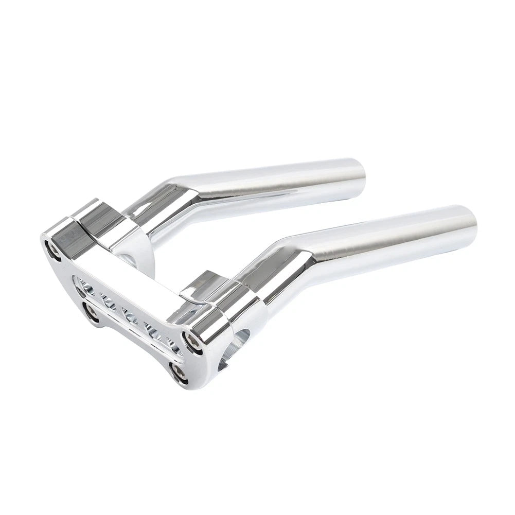 8.5" Pullback Handlebar Riser Top Clamp for Harley Dyna Sportster FXD Softail