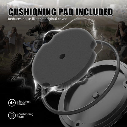 Clutch Cover Round Insert for Yamaha Banshee 350 (1987–2006)