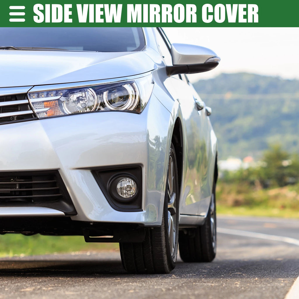 Left Side Mirror Cover Cap Replacement for Mazda 3 (2010–2011)