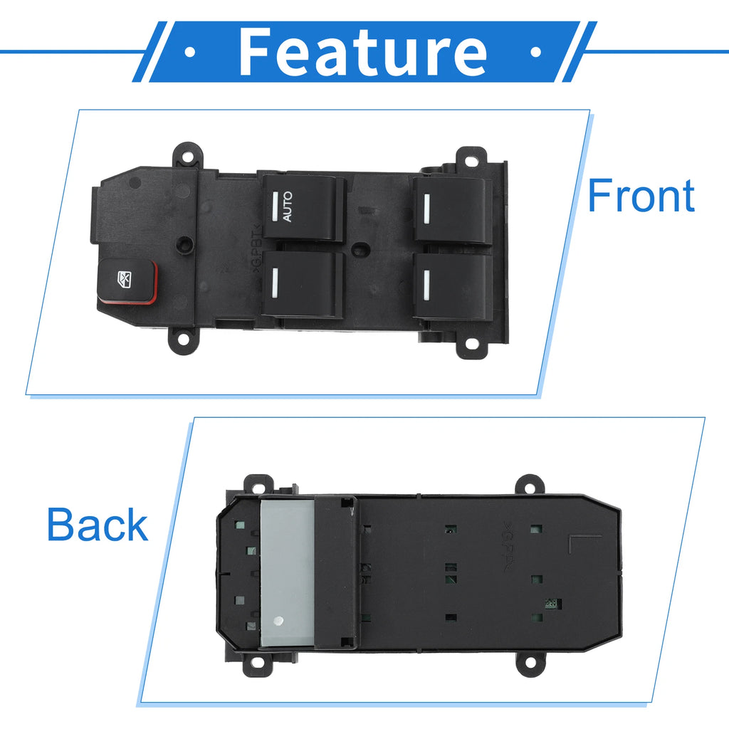 Front Right Power Window Switch for Honda City Civic (2006)