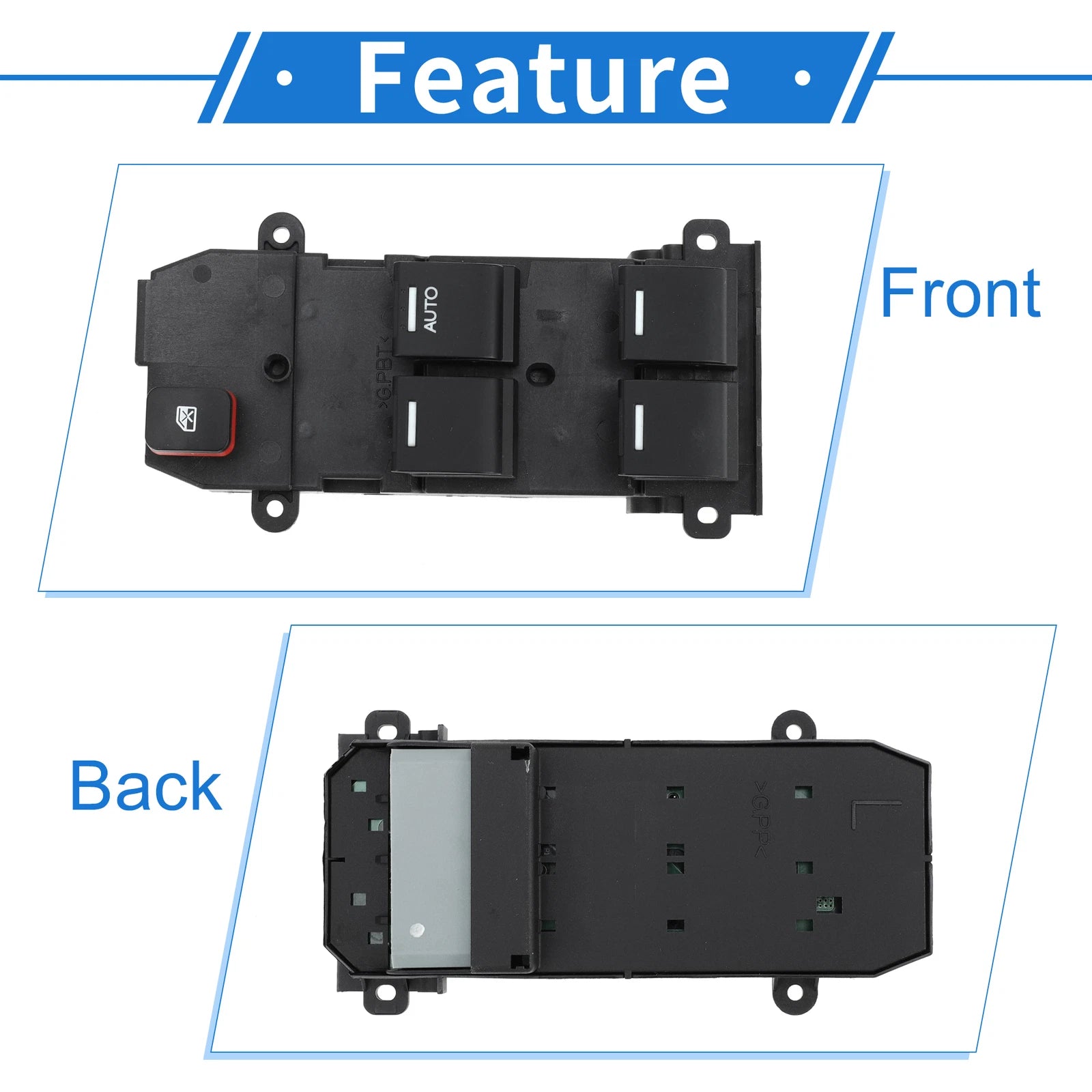 Front Right Power Window Switch for Honda City Civic (2006)