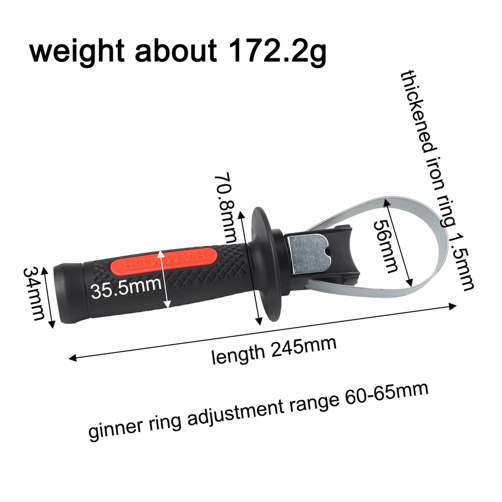 Hammer Drill Handle for Rotary Power Tool 26