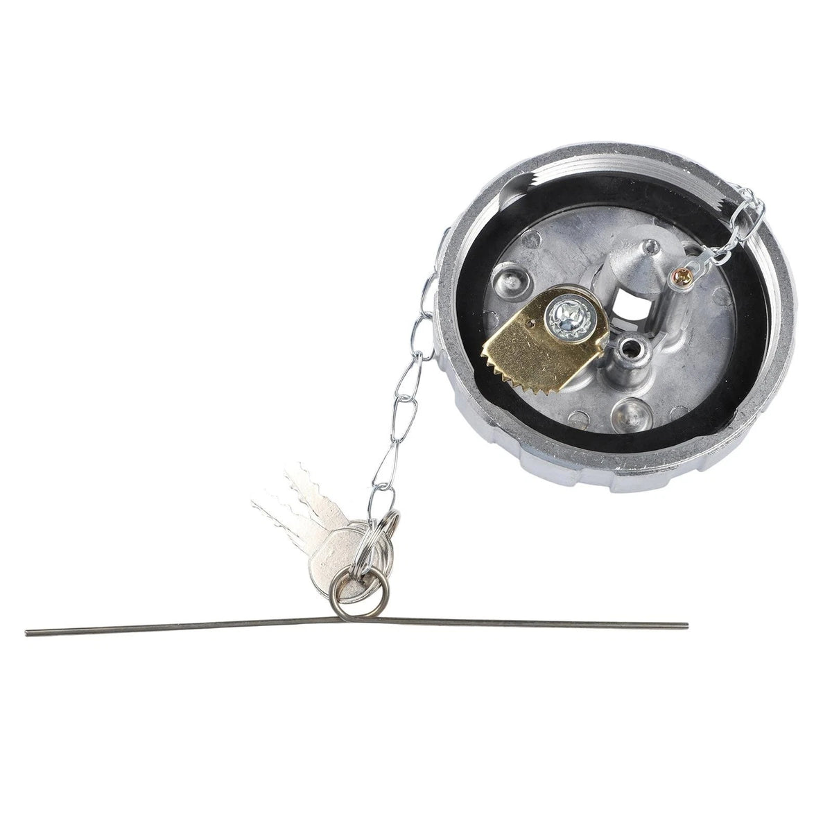 Easy Install Locking Diesel Fuel Cap K0713851234 for Freightliner Trucks