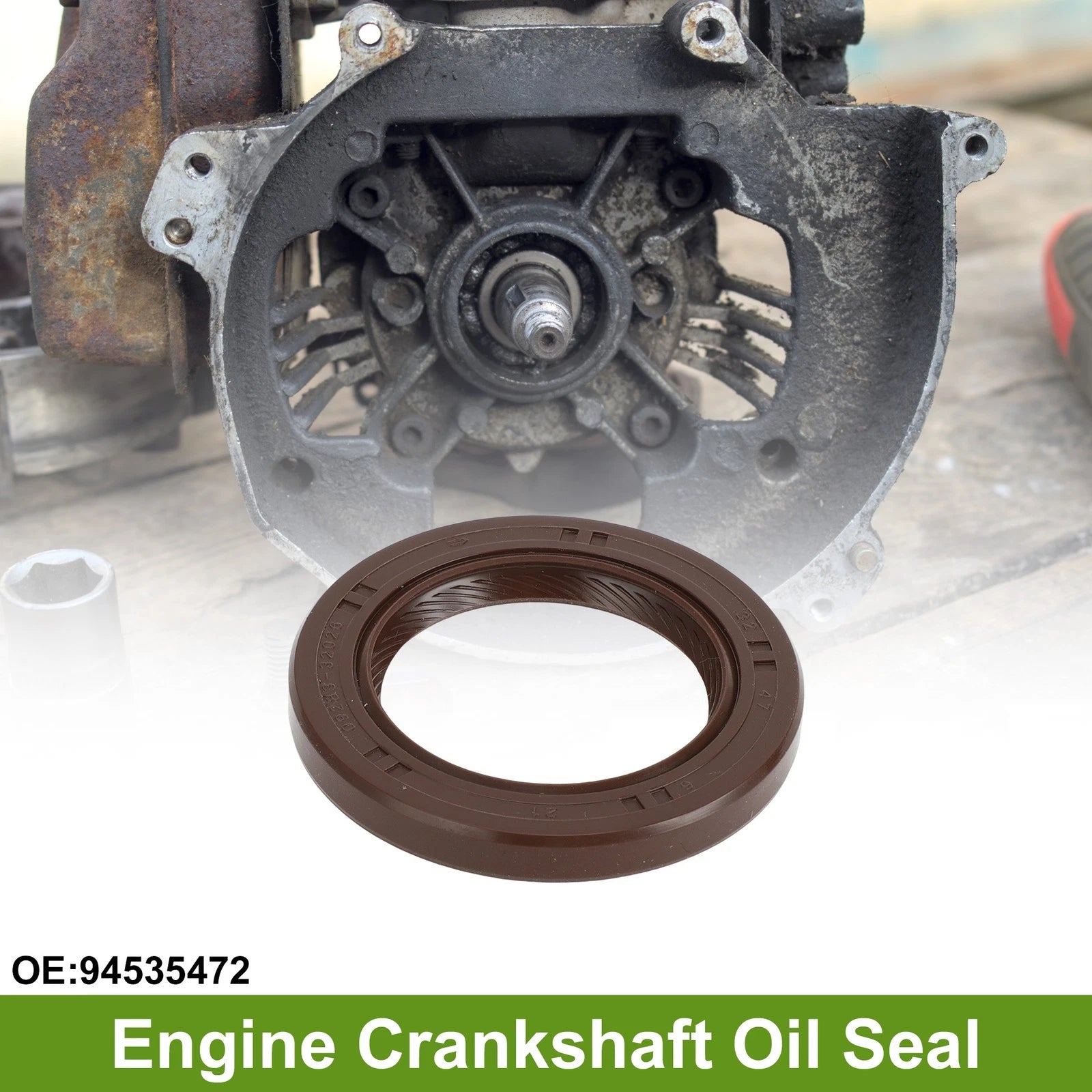 Front Crankshaft Oil Seal Replacement for Suzuki SJ410 (1984–1990)