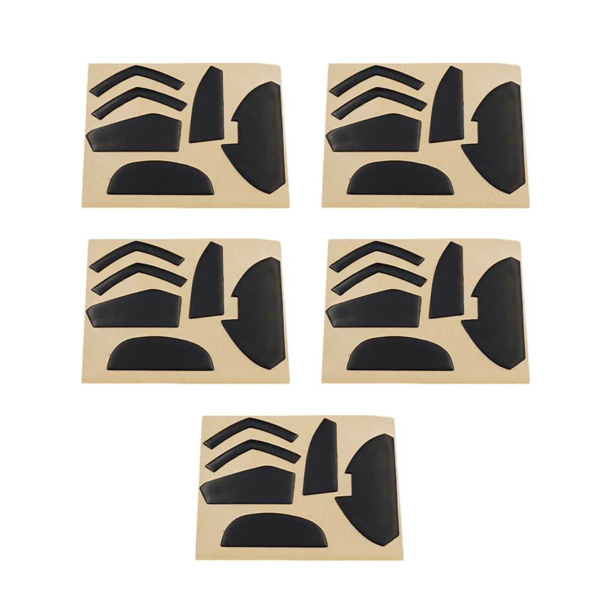 Mouse Feet Stickers for Logitech G602 (0.75mm Thickness)