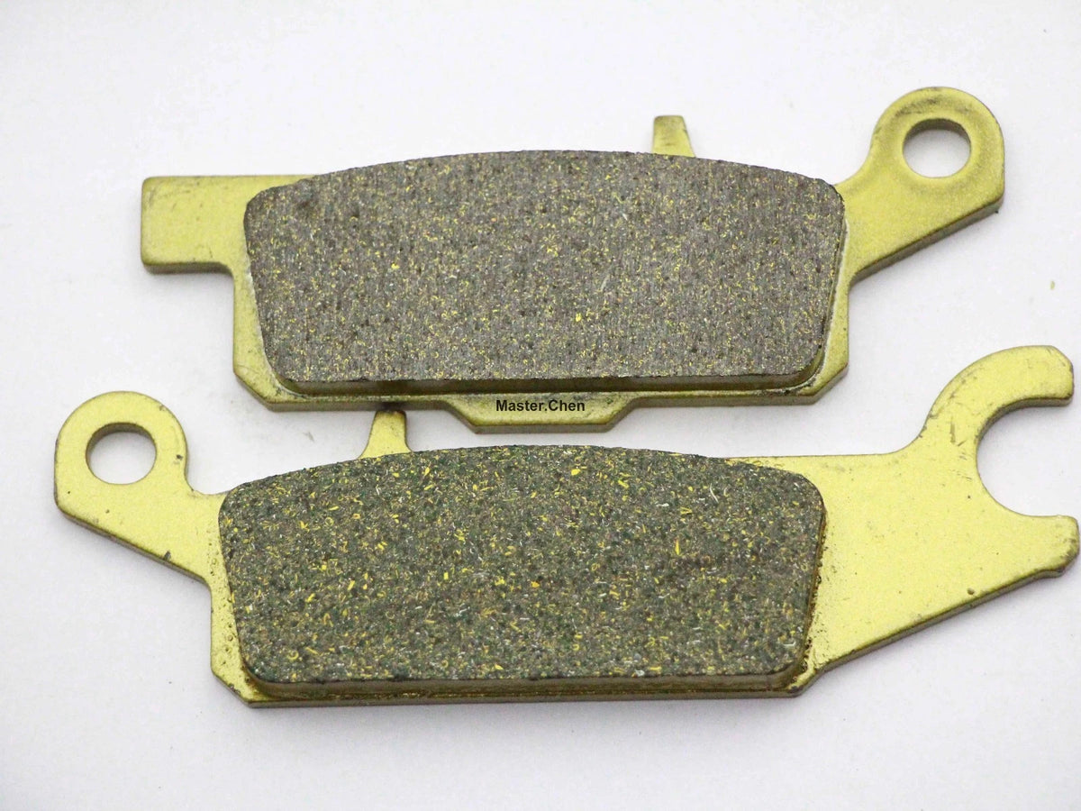 Front Rear Brake Pads for Yamaha Grizzly YFM 700 (2007–2012)