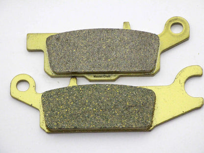 Front Rear Brake Pads for Yamaha Grizzly YFM 700 (2007–2012)
