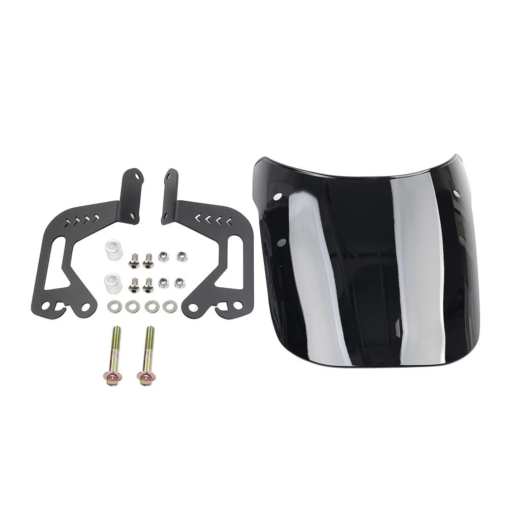 Windshield Wind Screen for Hunter 350 (2022–2024) Black