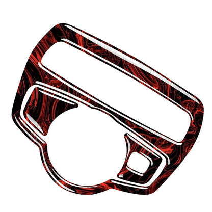 Headlight Switch Cover Trim for Mercedes-Benz GLC C Class (2015–2020) Fire Red