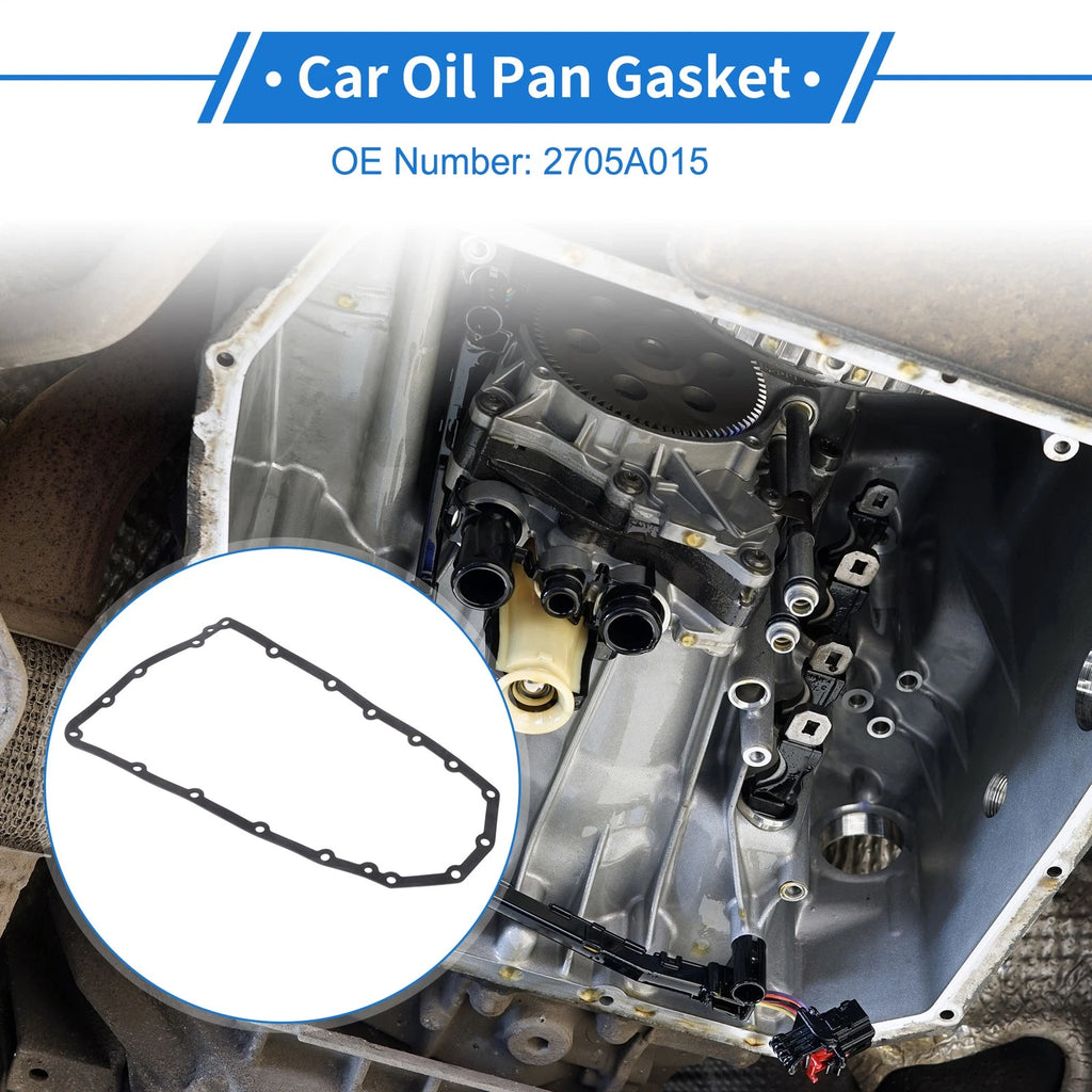 Transmission Filter Oil Pan Gasket Replacement for Mitsubishi Lancer (2008–2016)