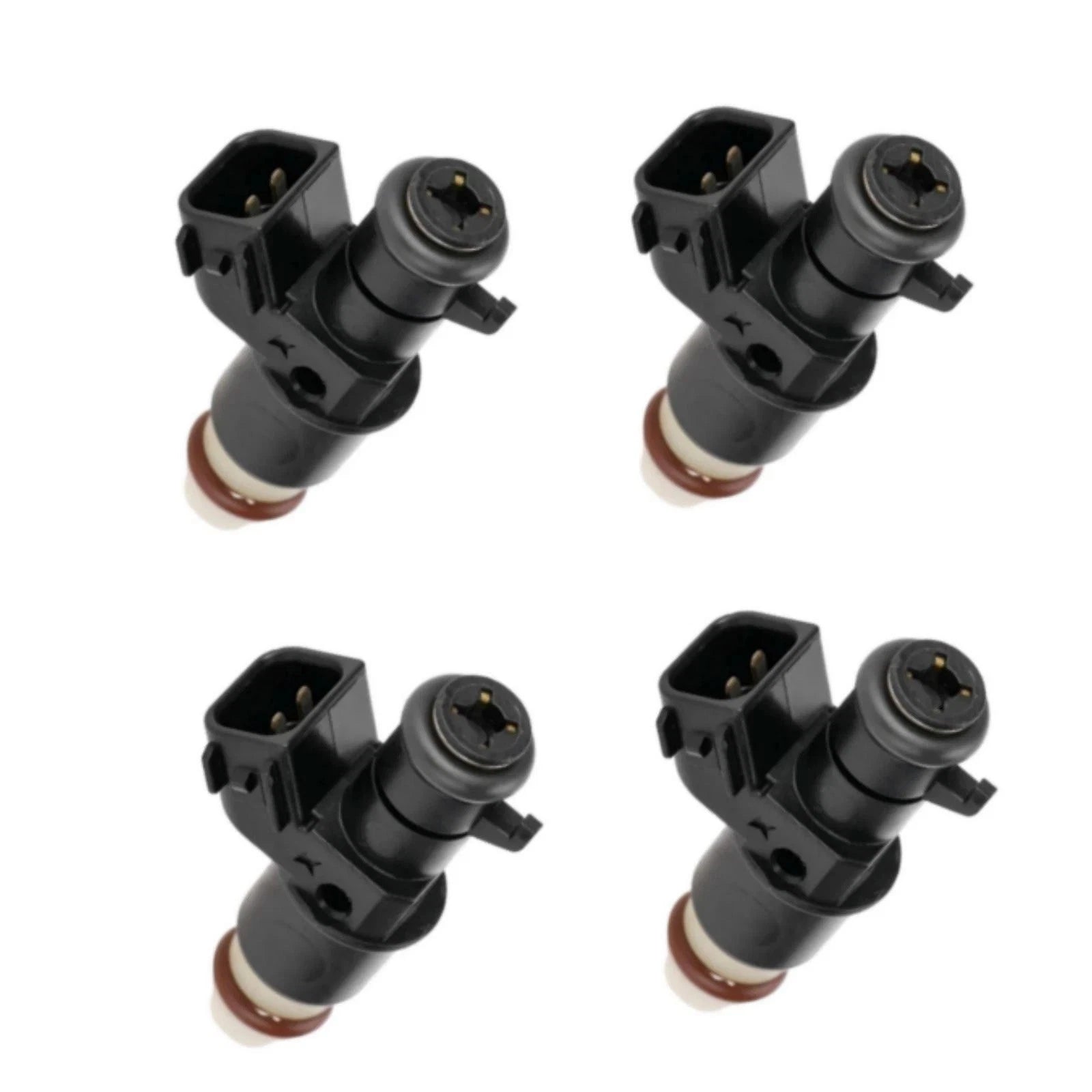 Set of 4 Fuel Injectors for Honda Acura 3.0L 3.2L 3.5L (2001–2006)