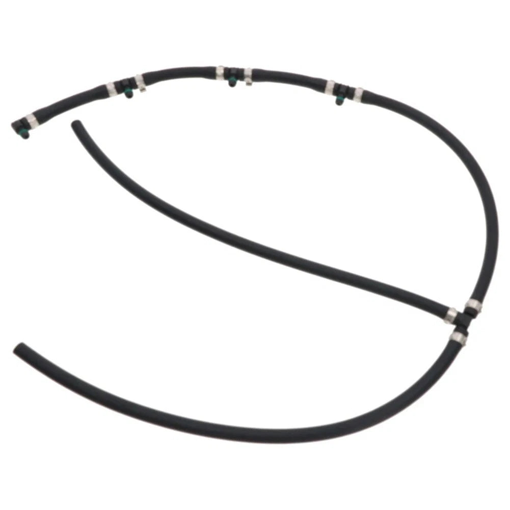 Diesel Fuel Line Leakoff Return Pipe with Clip for Opel Vauxhall (55578366)