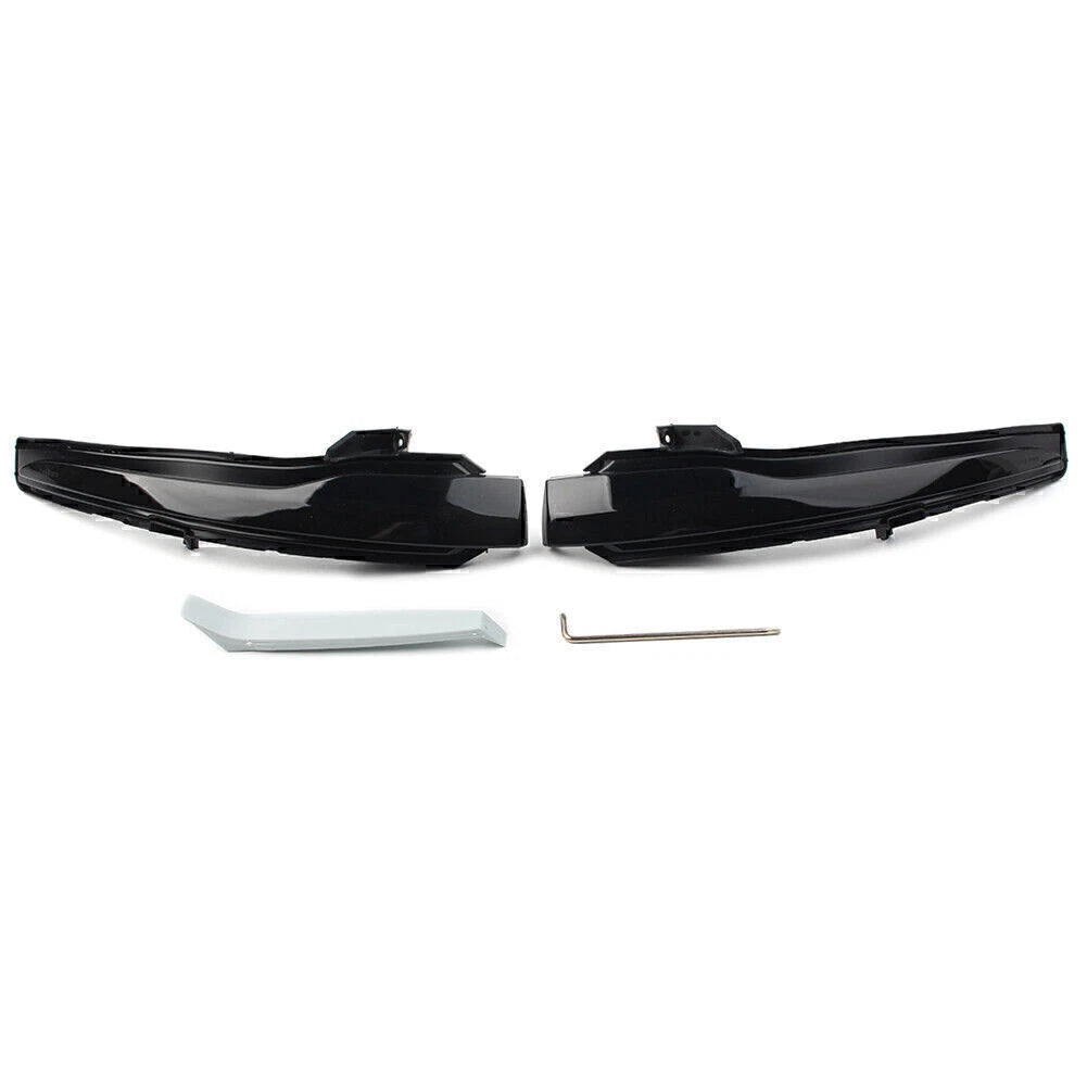 Pair Dynamic Turn Signal Light Side Mirror for Benz C E S GLC Class (2015–2018)