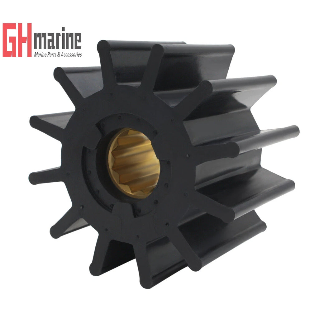 Engine Flexible Raw Water Pump Impeller for DAF D 620