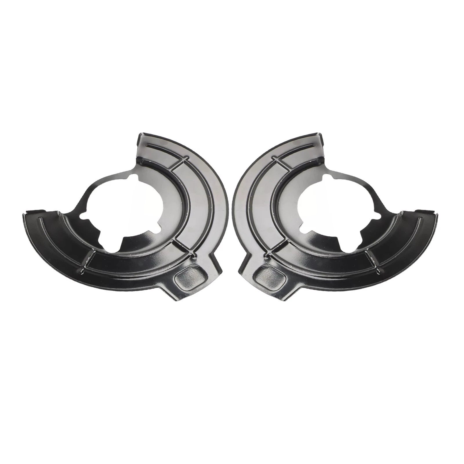 Front Brake Disc Backing Plates for Jeep Wrangler (2007–2018)