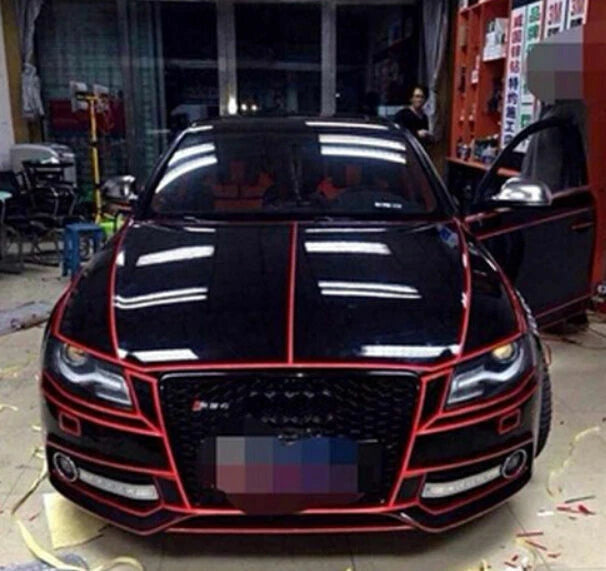 Reflective Strip Sticker for Car Exterior Trim (46m)
