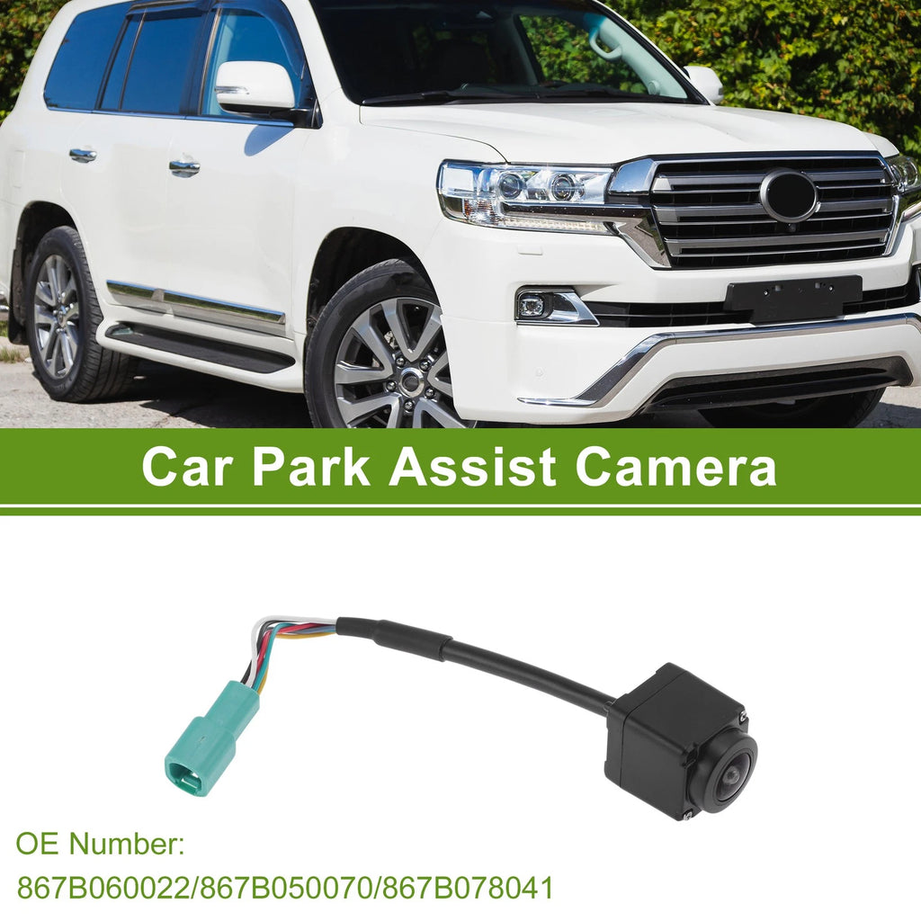 Car Camera Rear View Backup Reverse Camera for Toyota Land Cruiser (2017–2021)