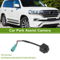 Car Camera Rear View Backup Reverse Camera for Toyota Land Cruiser (2017–2021)