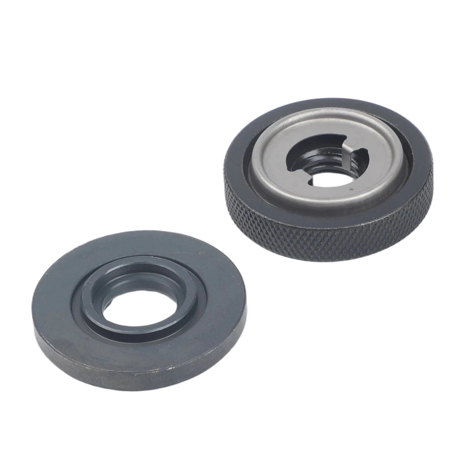 Set of 2 Grinder Flanges for Power Tool Accessory (Inner & Outer)