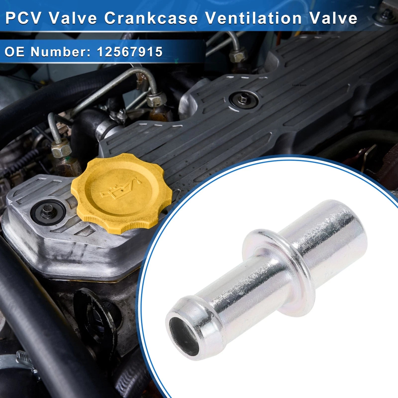 PCV Valve Replacement for Chevrolet Silverado (2014–2018)