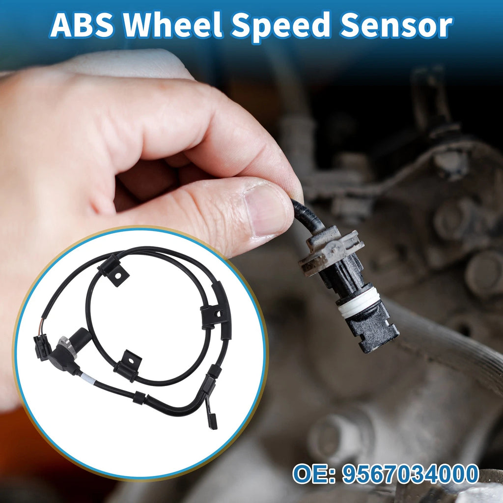 ABS Wheel Speed Sensor Replacement for Hyundai Sonata (1994–1995)