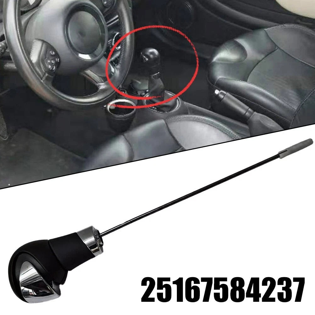 Leather Gear Shift Lever Knob for MINI Cooper (2002–2021)