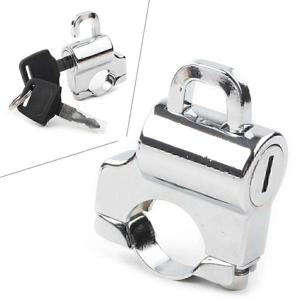 Helmet Lock Anti-theft Security for Harley 7/8" 22mm (Universal)