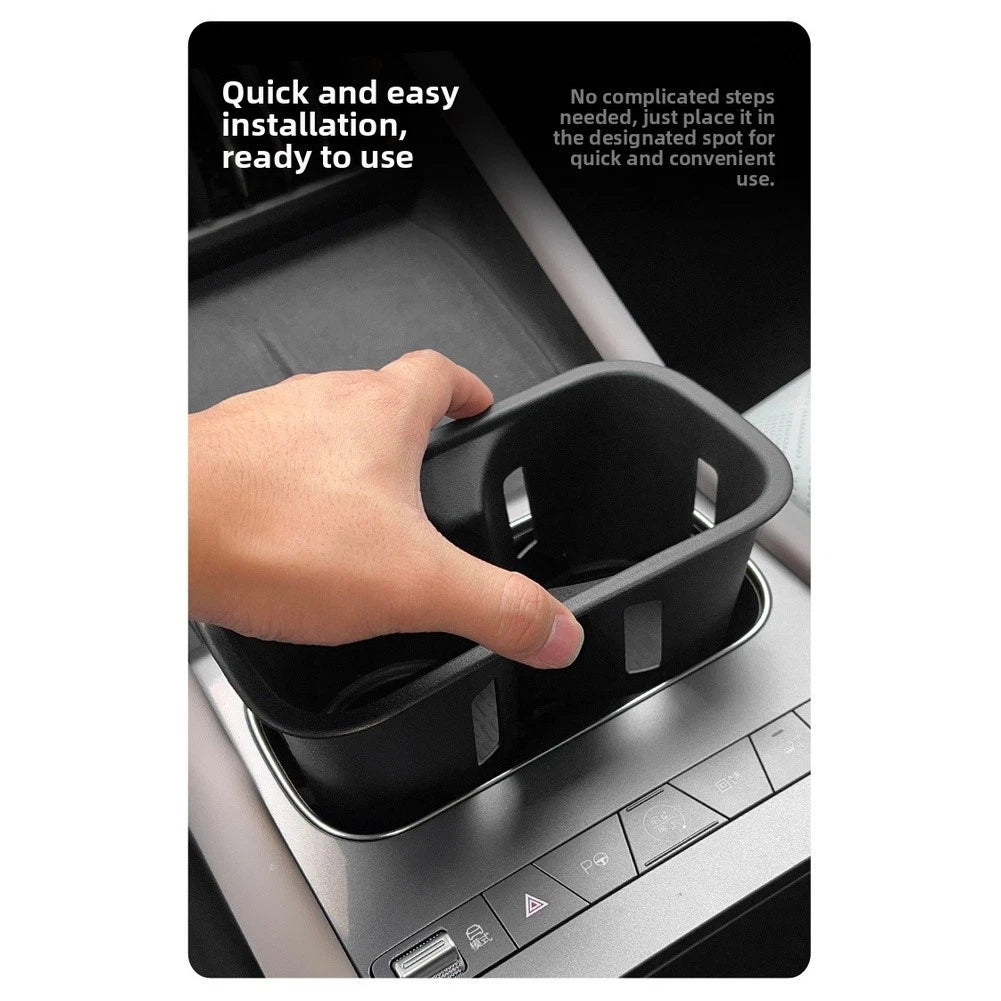 TPE Center Console Cup Holder for BYD Atto 3 (2025)