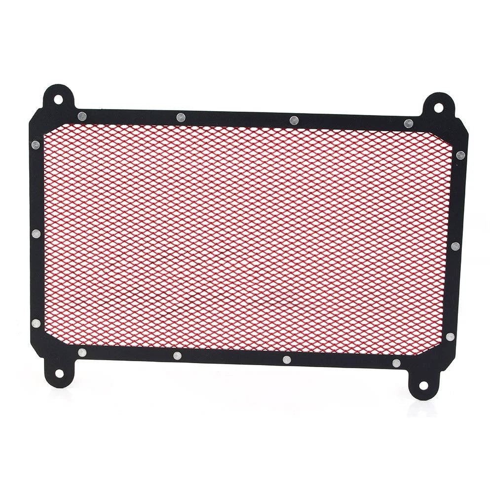 for KAWASAKI Ninja 400 EX400 2017-2021 Radiator Grill Guard Cover Protector Red