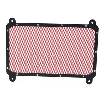 for KAWASAKI Ninja 400 EX400 2017-2021 Radiator Grill Guard Cover Protector Red