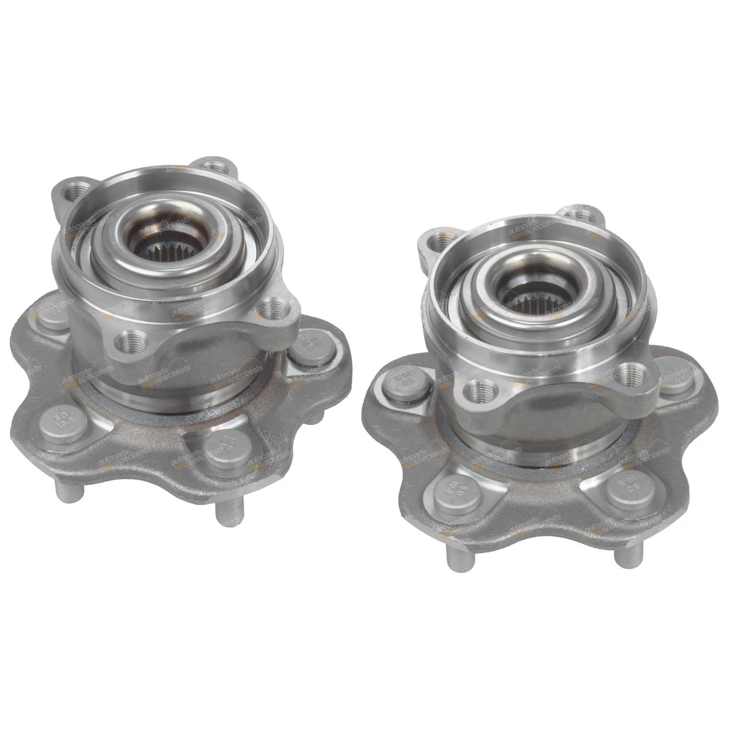 Rear Wheel Bearing Hub Assemblies Pair for Renault Koleos (2008–2016)