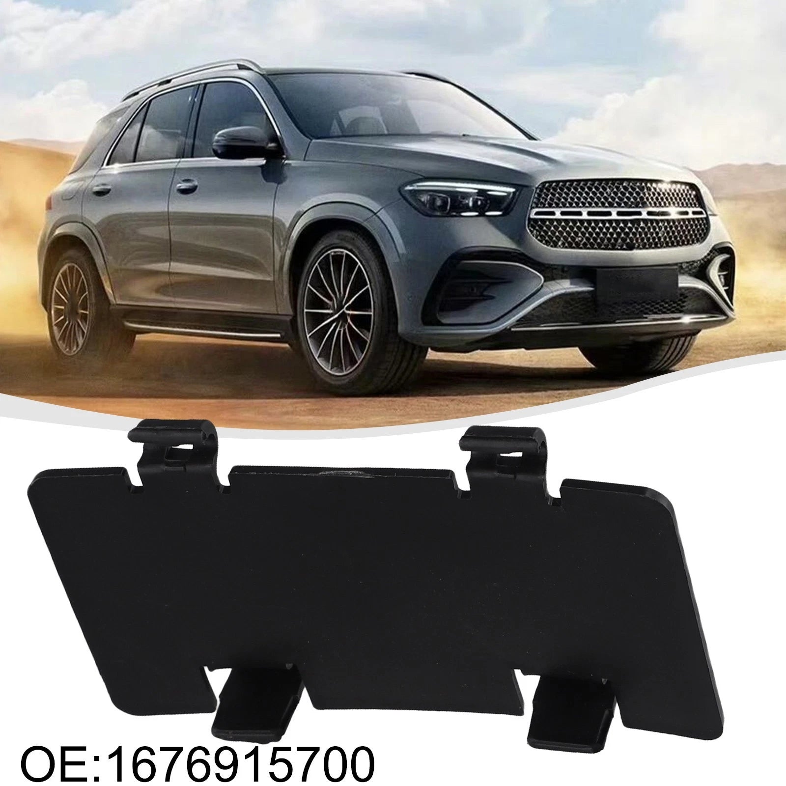 A Great Fit Inner Fenders Replacement For MBenz For GLE Two Thousand Twenty