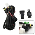 3pcs Set Fog Light Wiring Harness Socket for Car with LED Indicator Switch