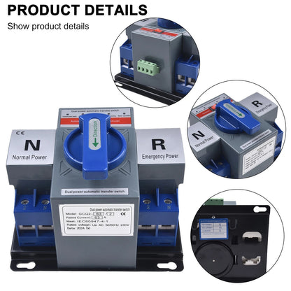 Power Switch for Elevators (Automatic)