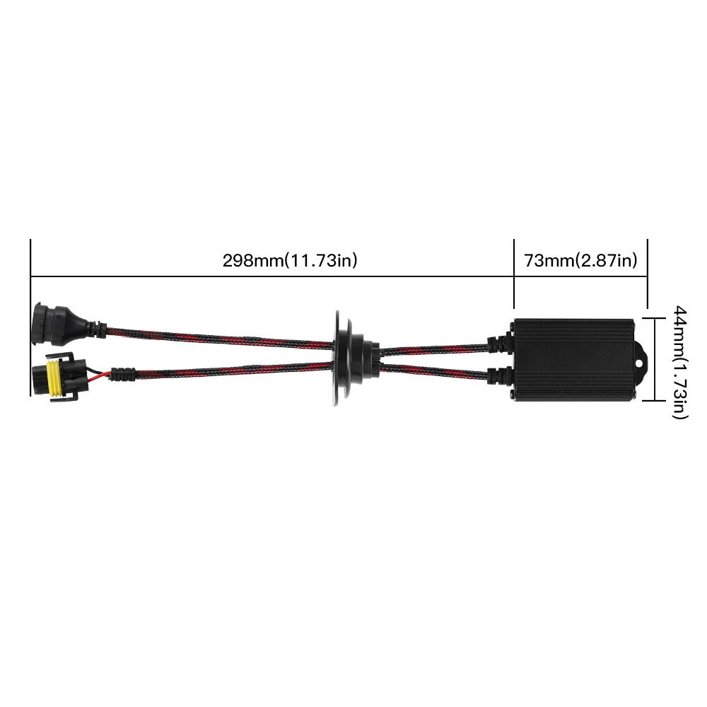H11/H8/H9 LED Headlights for - Canbus Resistor Decoder