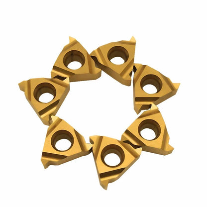 20pcs Carbide Thread Turning Inserts for SER SNL CNC Lathe Tools